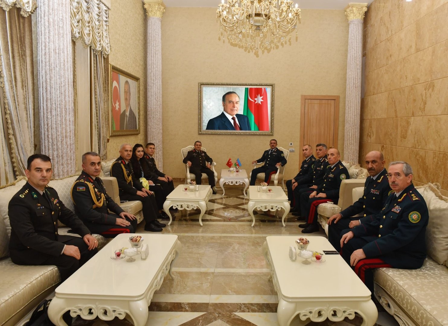 DSX və Türkiyə Quru Qoşunları Komandanlığı arasında birgə əməkdaşlığın perspektivləri müzakirə edilib (FOTO)