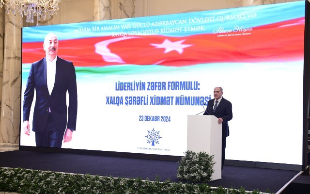 YAP Mərkəzi Aparatı və Nəsimi rayon təşkilatı birgə tədbir keçirdi - FOTOLAR