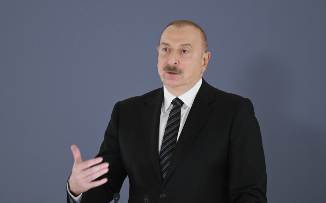 "Hər dövlətin gücü onun xalqının gücünə söykənir" - Prezident