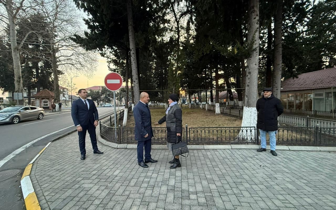 Deputat Asif Əsgərov Zaqatalada vətəndaşlarla səyyar görüş keçirdi - FOTOLAR