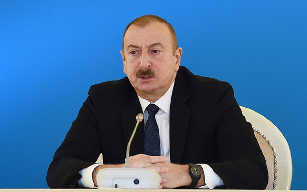 "Azərbaycan idman dövləti kimi öz gücünü beynəlxalq yarışlarda təsdiqləyir" - İlham Əliyev
