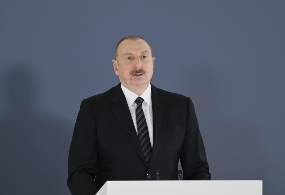 Prezident İlham Əliyev: Azərbaycan güclü dövlətdir, ləyaqətlə, vicdanla irəliyə gedən bir ölkədir