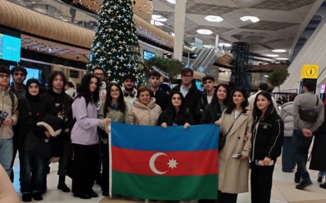 AzMİU tələbələri “Design Together with BIM” müsabiqəsində - FOTOLAR