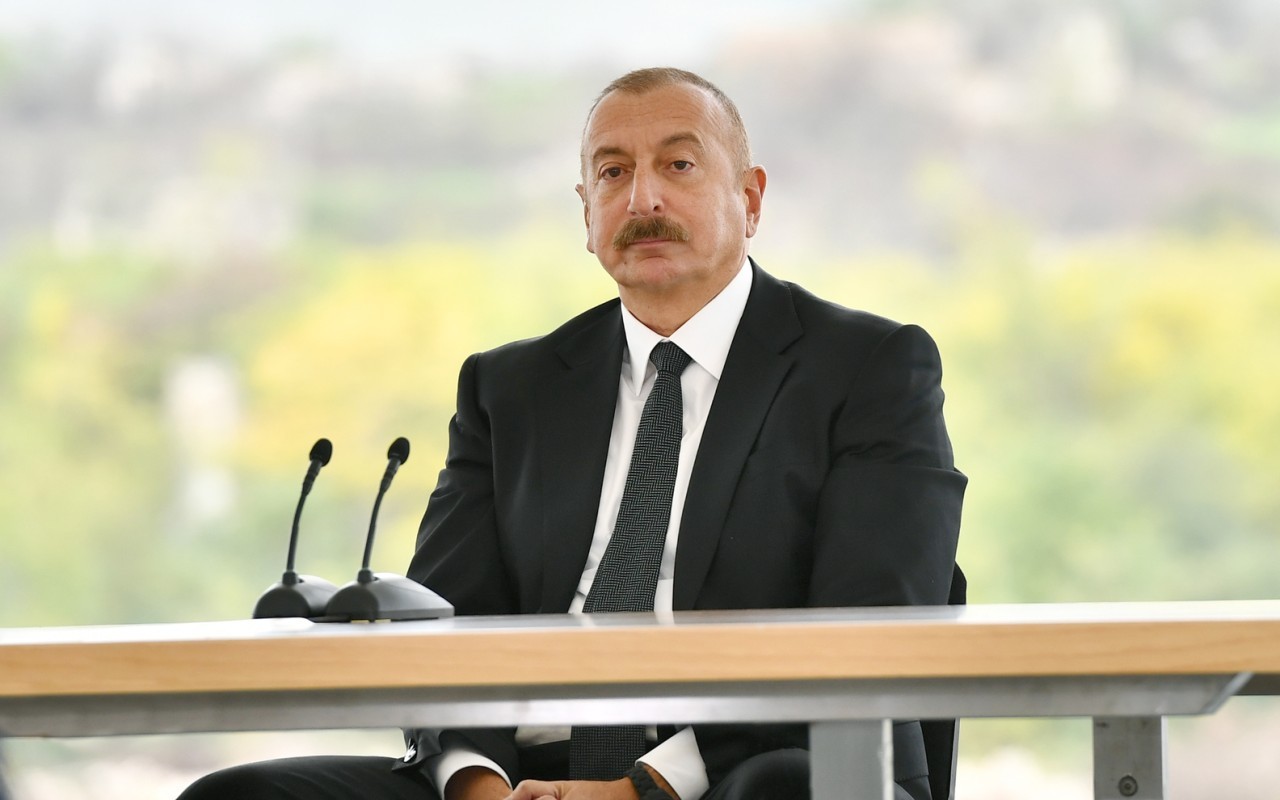 "O yerləri heç vaxt görməyənlər böyük həvəslə oraya qayıdırlar" - Dövlət başçısı