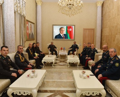 DSX və Türkiyə Quru Qoşunları Komandanlığı arasında birgə əməkdaşlığın perspektivləri müzakirə edilib (FOTO)
