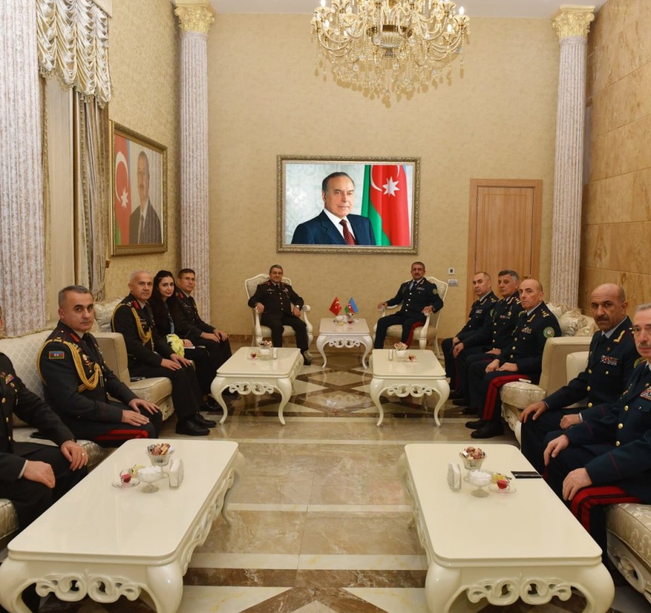 DSX və Türkiyə Quru Qoşunları Komandanlığı arasında birgə əməkdaşlığın perspektivləri müzakirə edilib (FOTO)