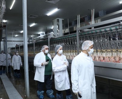 “HALAL” sertifikatı almış müəssisəyə mediatur təşkil olundu - FOTOLAR