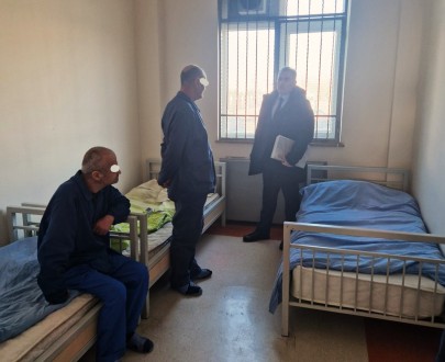 Ombudsmanın tapşırğı ilə Naxçıvanda cəzaçəkmə müəssisələrinə başçəkmələr həyata keçirilib