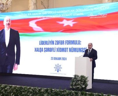 YAP Mərkəzi Aparatı və Nəsimi rayon təşkilatı birgə tədbir keçirdi - FOTOLAR