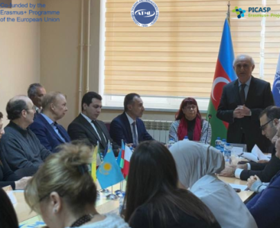 ATMU-da “PICASP” layihəsinin yekun konfransı keçirildi - FOTOLAR