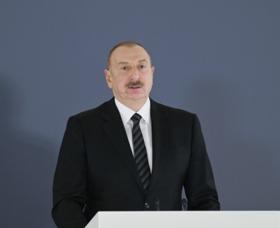 Prezident İlham Əliyev: Azərbaycan güclü dövlətdir, ləyaqətlə, vicdanla irəliyə gedən bir ölkədir