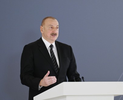 Prezident İlham Əliyev: Gələn ildən başlayaraq Gəncədə çox böyük təmir-bərpa işləri aparılacaq