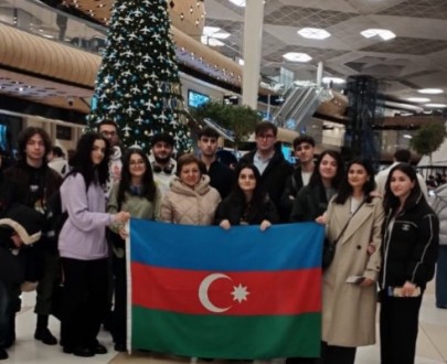 AzMİU tələbələri “Design Together with BIM” müsabiqəsində - FOTOLAR