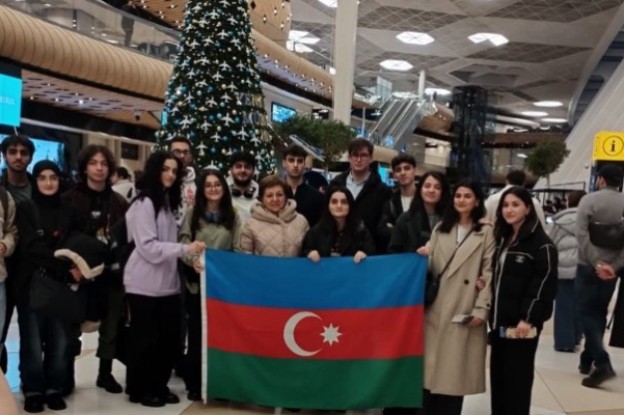 AzMİU tələbələri “Design Together with BIM” müsabiqəsində - FOTOLAR