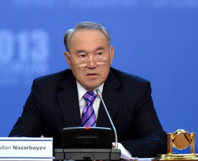 Nursultan Nazarbayev Prezident İlham Əliyevə təbrik məktubu ünvanlayıb