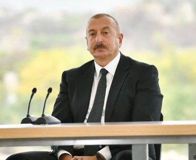 "O yerləri heç vaxt görməyənlər böyük həvəslə oraya qayıdırlar" - Dövlət başçısı