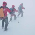 İki alpinist itkin DÜŞDÜ