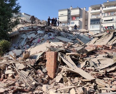 Bakıda uçqun oldu - Ölən var