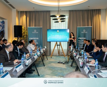 Mərkəzi Bank tərəfindən virtual aktivlər üzrə ekspert müzakirəsi keçirilib