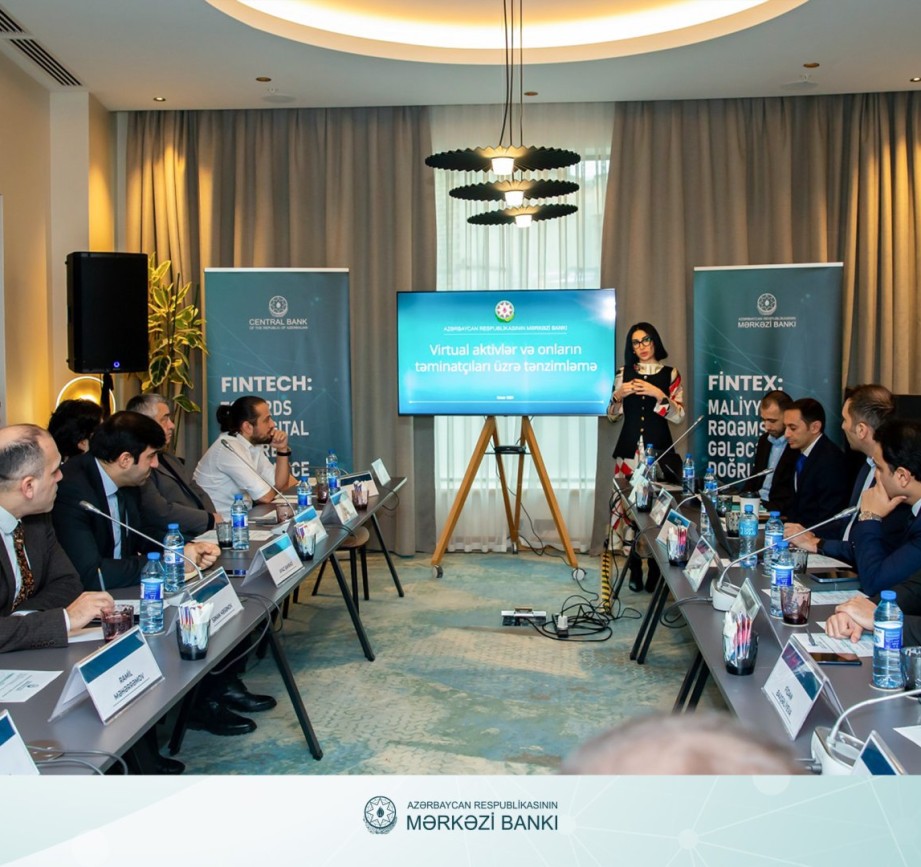 Mərkəzi Bank tərəfindən virtual aktivlər üzrə ekspert müzakirəsi keçirilib